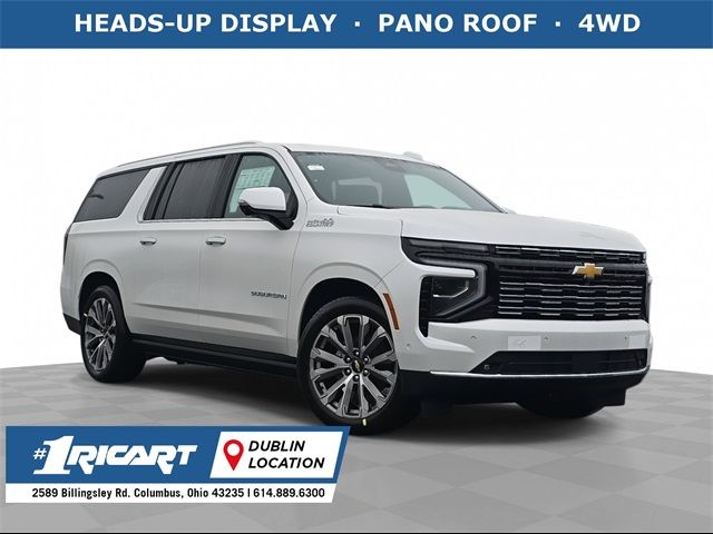 2025 Chevrolet Suburban High Country