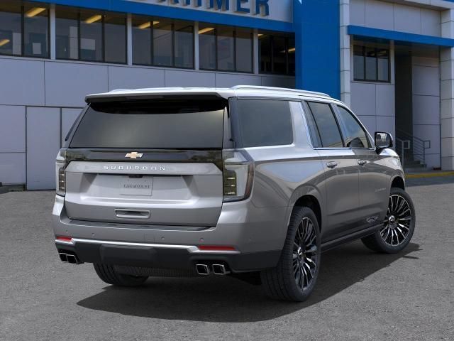 2025 Chevrolet Suburban High Country