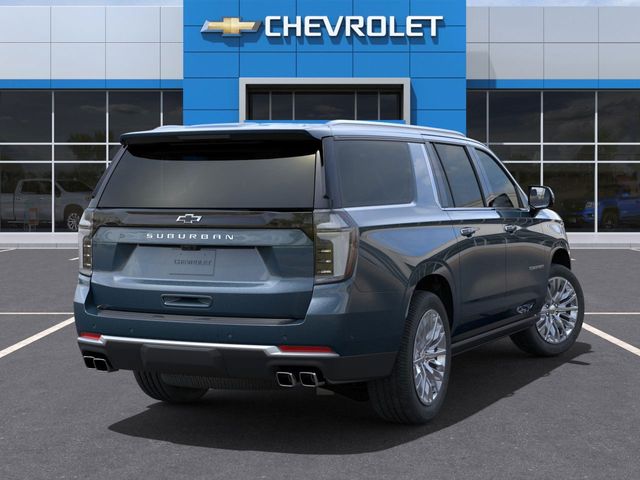 2025 Chevrolet Suburban High Country