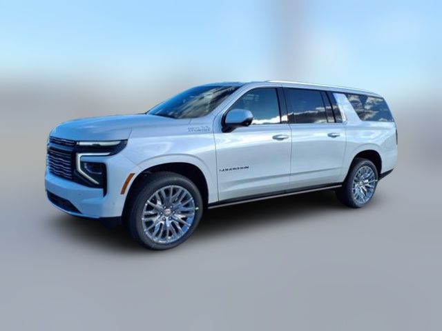2025 Chevrolet Suburban High Country