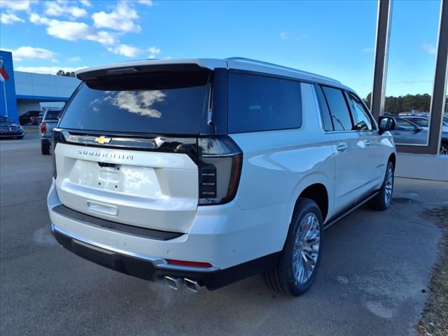 2025 Chevrolet Suburban High Country