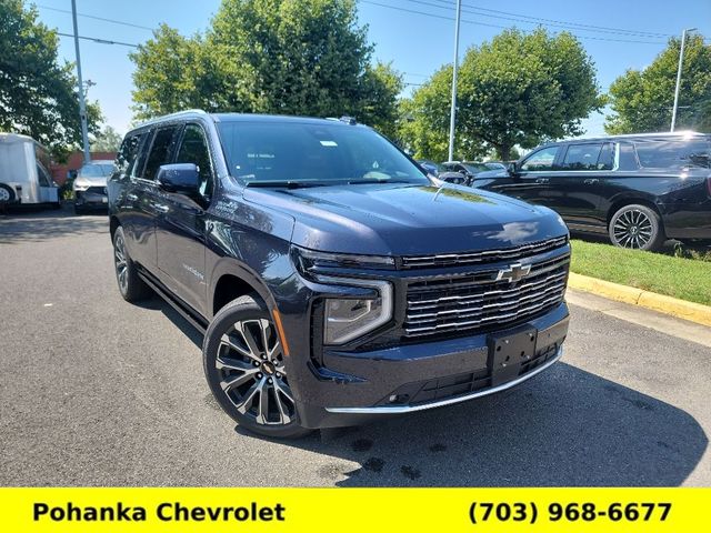 2025 Chevrolet Suburban High Country