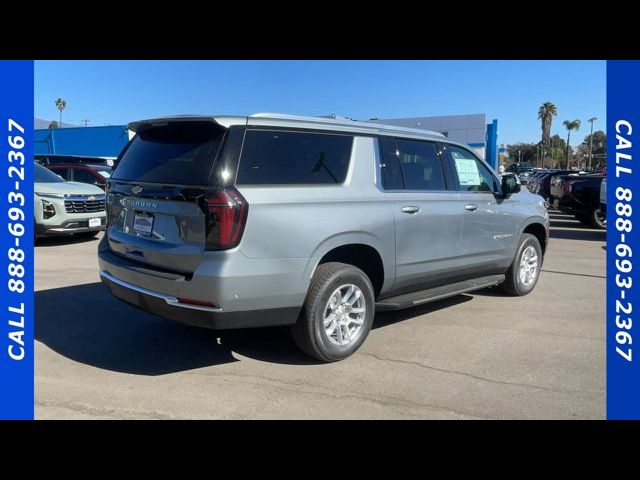 2025 Chevrolet Suburban LS