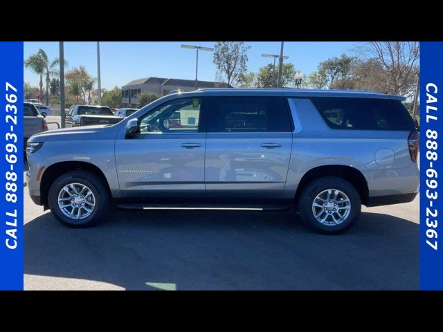 2025 Chevrolet Suburban LS