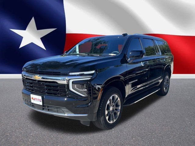 2025 Chevrolet Suburban LS