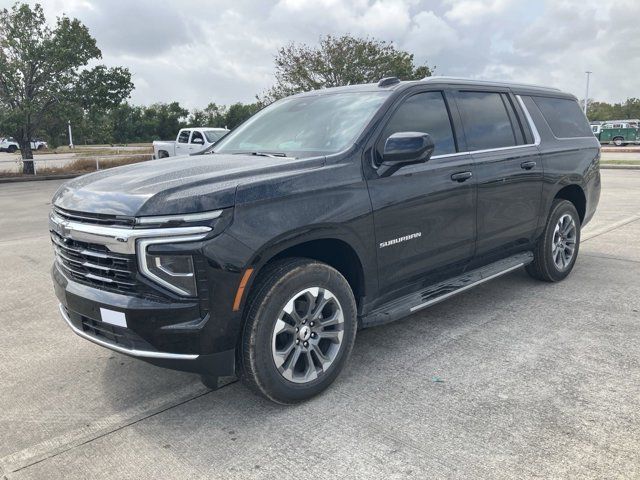 2025 Chevrolet Suburban LS