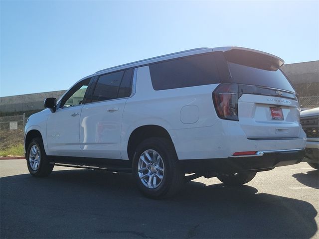 2025 Chevrolet Suburban LS