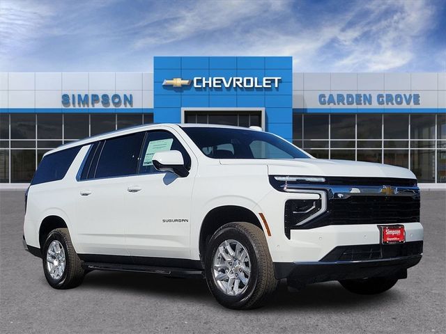 2025 Chevrolet Suburban LS