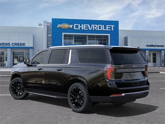 2025 Chevrolet Suburban LS