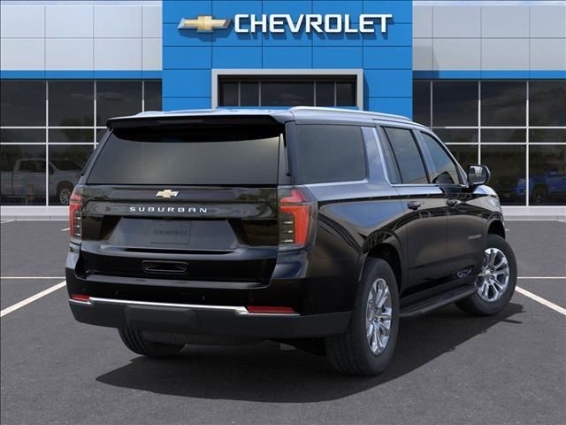 2025 Chevrolet Suburban LS