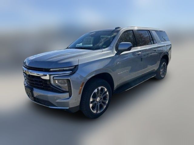 2025 Chevrolet Suburban LS