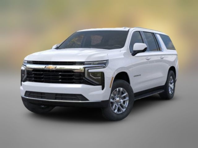 2025 Chevrolet Suburban LS