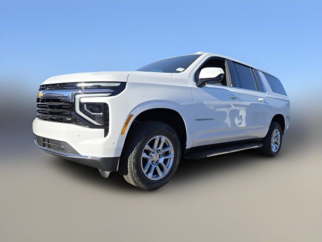 2025 Chevrolet Suburban LS