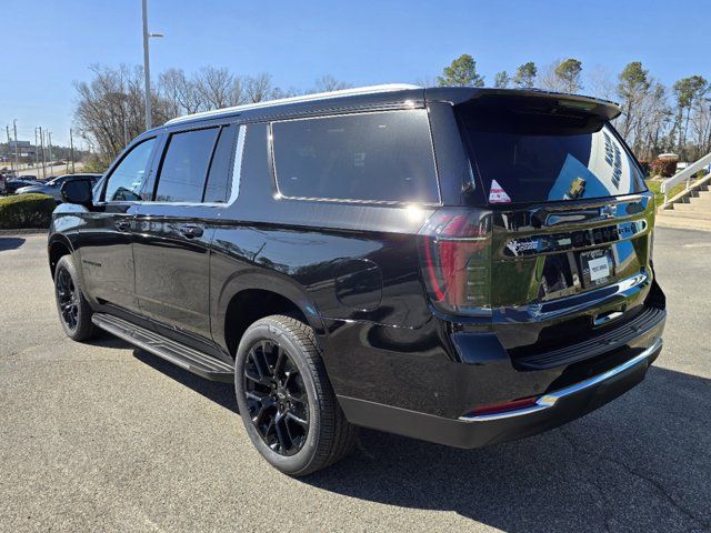 2025 Chevrolet Suburban LS