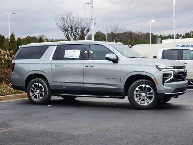 2025 Chevrolet Suburban LS