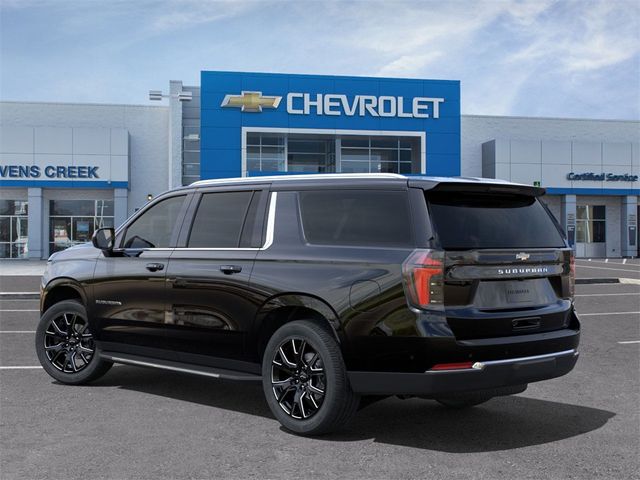 2025 Chevrolet Suburban LS