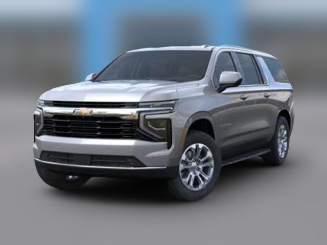 2025 Chevrolet Suburban LS