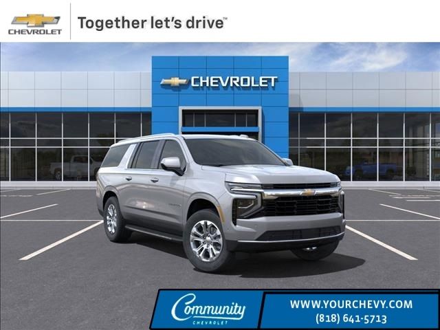 2025 Chevrolet Suburban LS