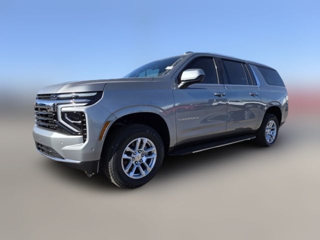 2025 Chevrolet Suburban LS