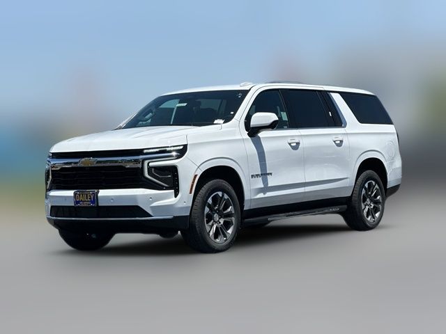 2025 Chevrolet Suburban LS