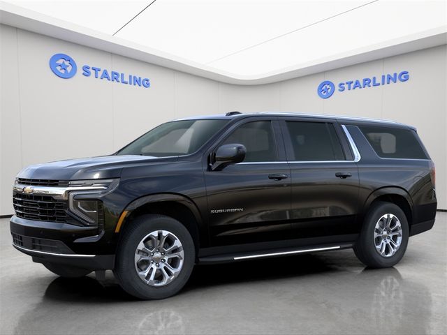 2025 Chevrolet Suburban LS
