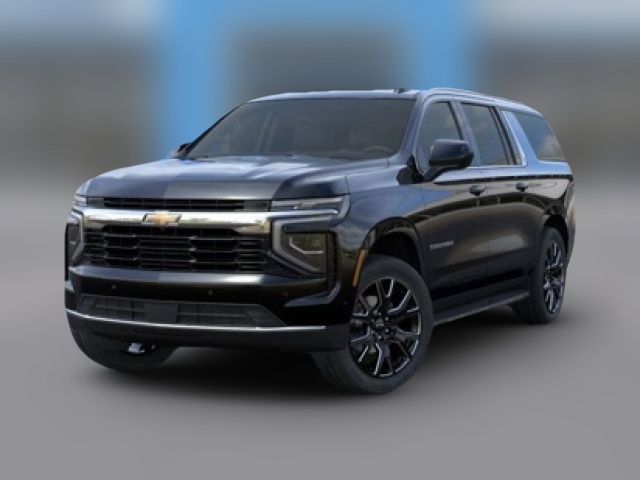 2025 Chevrolet Suburban LS