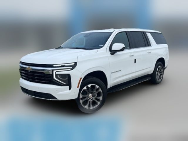 2025 Chevrolet Suburban LS