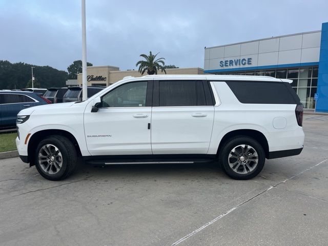 2025 Chevrolet Suburban LS