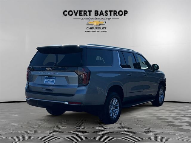 2025 Chevrolet Suburban LS