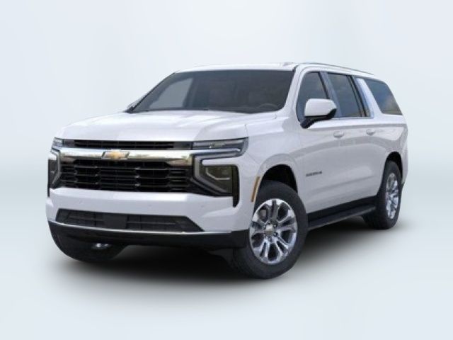 2025 Chevrolet Suburban LS