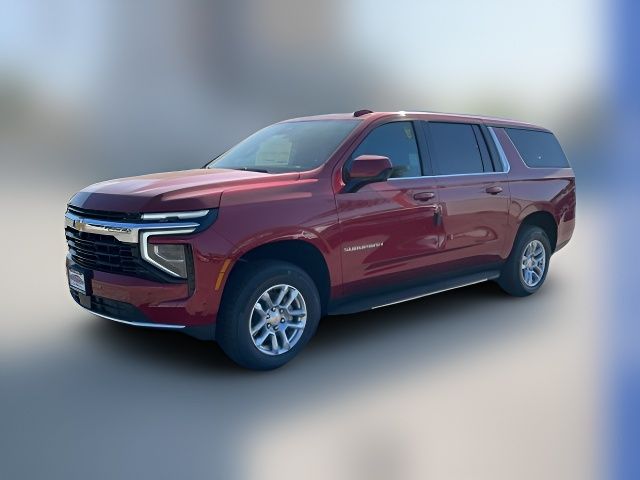 2025 Chevrolet Suburban LS