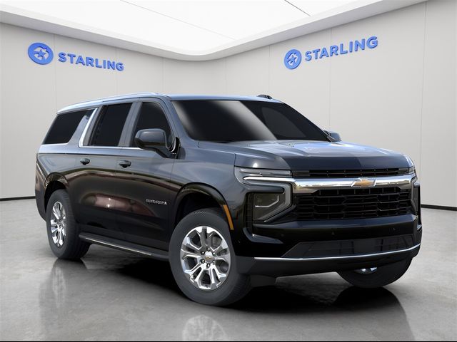 2025 Chevrolet Suburban LS