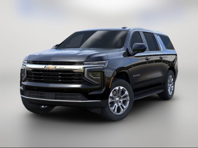 2025 Chevrolet Suburban LS