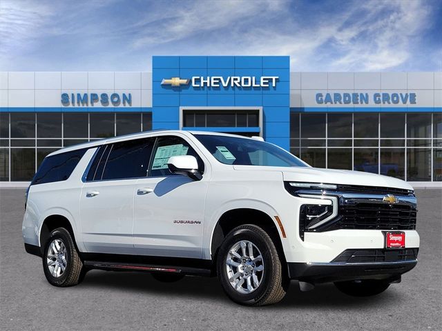 2025 Chevrolet Suburban LS