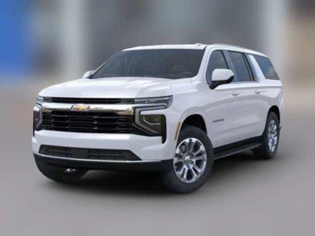 2025 Chevrolet Suburban LS