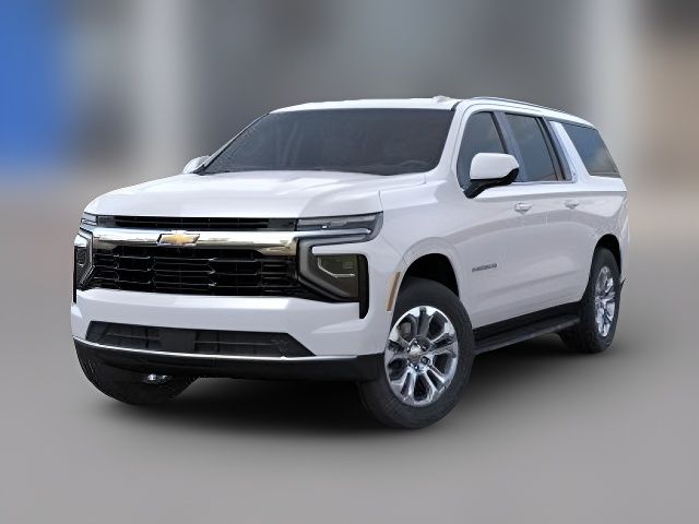 2025 Chevrolet Suburban LS