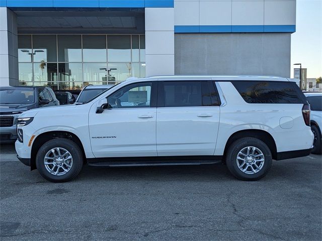 2025 Chevrolet Suburban LS