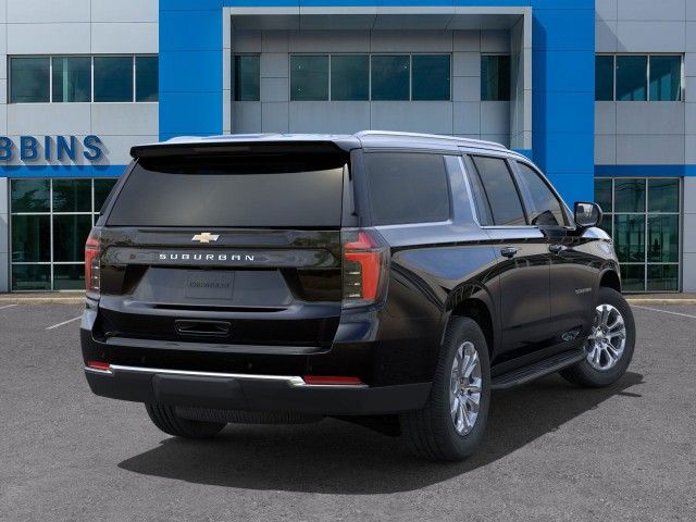 2025 Chevrolet Suburban LS