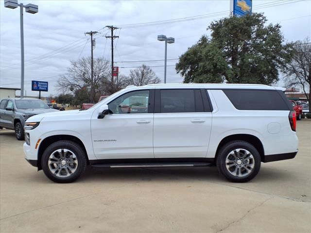 2025 Chevrolet Suburban LS