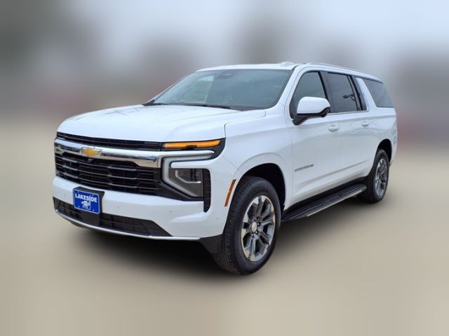 2025 Chevrolet Suburban LS