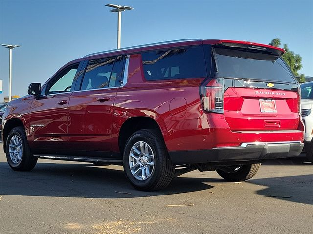 2025 Chevrolet Suburban LS