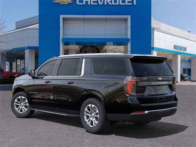 2025 Chevrolet Suburban LS