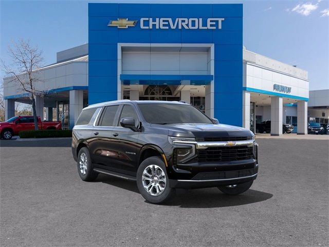 2025 Chevrolet Suburban LS