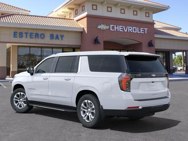 2025 Chevrolet Suburban LS