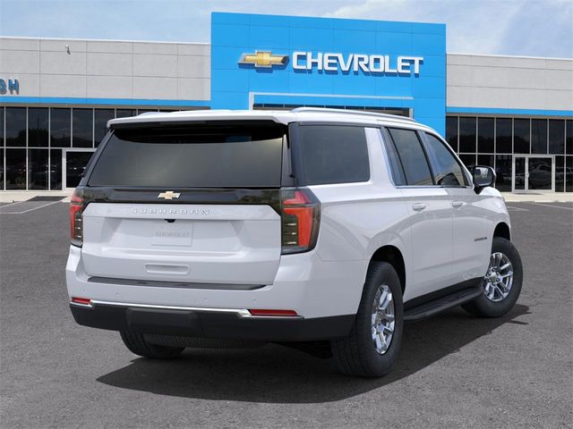 2025 Chevrolet Suburban LS