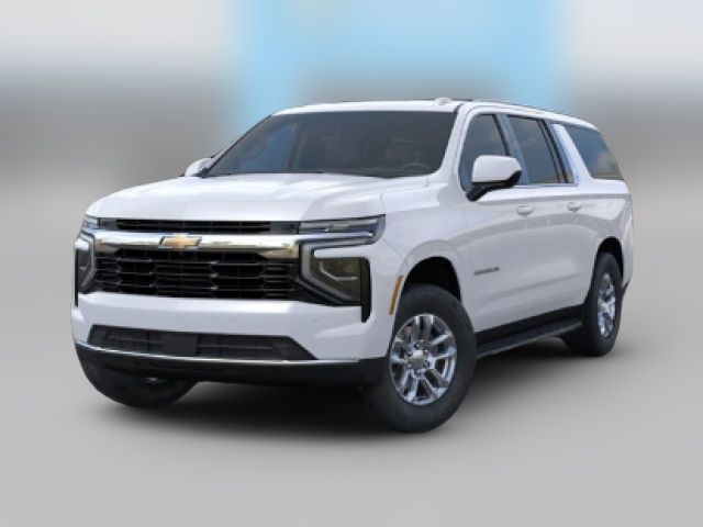 2025 Chevrolet Suburban LS