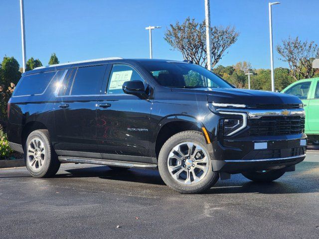 2025 Chevrolet Suburban LS