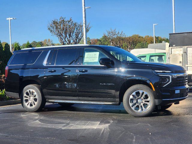 2025 Chevrolet Suburban LS