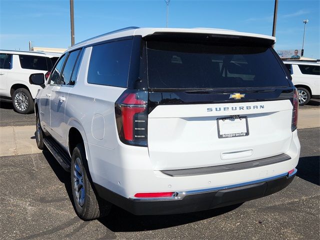 2025 Chevrolet Suburban LS