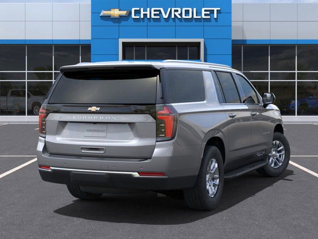 2025 Chevrolet Suburban LS